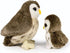 Ice King Bear Mom and Baby Stuffed Animals Set Zoo Wild Animals (Owl)...