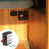 A Series Red Toggle AC/DC Single Pole 20A Boat Magnetic Circuit Breaker - 20 Amp Protects Low Power Devices for Yachts, Motorhomes, Campers and Ca...