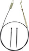 Rotary Drive Cable Fits MTD 946-0898 746-0898B 746-0898A 746-0898 Snowblower...