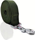 Nylon Dog Leash 10 Feet Long, Walking Training Dog Leashes for Medium Large Dogs, 1 Inch Wide (Green)...