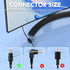 12V AC Adapter Compatible with Dell 22'' 23'' 24'' Screen S2240M S2240MC S2240L S2240T S2340M S2340L S2440L S2316H S2316M S2318HN; ADP-40DD B PA-1...