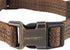 Carhartt Dog Collar Brown/Brushed Brass Large...