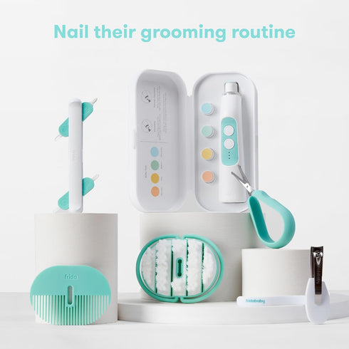 Frida Baby 3-in-1 Nose, Nail + Ear Picker by Frida Baby the Makers of NoseFrida the SnotSucker, Safely Clean Baby's Boogers, Ear Wax & More...