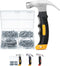 Mr. Pen- Nail Assortment Kit and 8oz Small Hammer, 600 Pcs Small Nails, Nails for Hanging Pictures, Nails for Wall, Picture Hanging Nails, Hammer ...