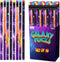 ArtCreativity Galaxy Pencils for Kids- Pack of 48- Assorted Outer Space Designs- Cute Writing Pencils with Durable Erasers, Teacher Supplies for C...