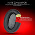 Krone Kalpasmos Replacement Earpads for Sony WH-CH720N, Compatible with Sony WHCH720 WHCH720N Headphone, Protein Leather Memory Foam Replacement E...