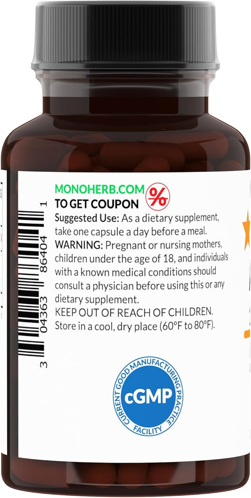 Apricot Extract 500 mg - 90 Vegetarian Capsules...