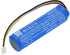 IAN034NA Battery Replacement for Qolsys IQ Panel 4 IQP4001 IQP4003 IQP4006 IQP4002BLK IQP4004BLK IQP4005BLK IQP4006BLK, Battery Model IAN034NA QR0...