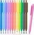 Gel Pens 12 Colors Retractable Quick Dry Ink Pens Fine Point 0.7mm, Smoooth Writing Pens Multicolor for Journaling, Drawing, Doodling, and Note Ta...