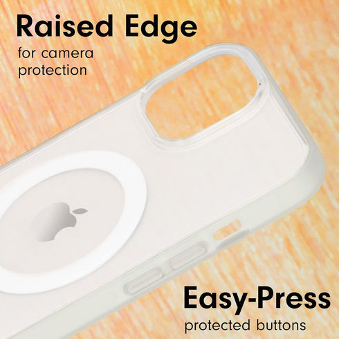Sonix Glow-in-The-Dark Case for iPhone 14 Plus | Compatible with MagSafe | 10ft Drop Tested | Clear Glow...