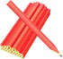 25 PCS Carpenters Pencil Construction Pencils, Carpenter Marking Pencil for Woodworking Concrete Scriber Marking Tool pica pencils...