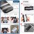 Waterproof Phone Pouch, 2Pack 100% Waterproof Phone Case Dustproof Dry Bag Underwater Phone Pouch with Lanyard for iPhone 15 14 13 12 Pro Max Sams...
