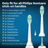 Toptheway Toothbrush Replacement Heads Compatible with Philips Sonicare ProtectiveClean DiamondClean C2 G2 W 4100 5100 Plaque Control, 10 Pack...
