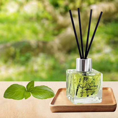 Reed Diffuser Set with Sticks,Vanilla Scent Oil for Bedroom Office Gym and Stress Relief, Home Fragrance Products 50 ml / 1.7 oz...