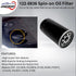 122-0836 Oil Filter ?Replacement For RV QG 5500/7000 Series HGJAA HGJAB HGJAC Spin-on ?Replaces# 01220836, B7238, PH2875, PH10027...