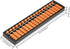 Digital Standard Abacus-25.4 cm-Professional 17-Column Soroban Calculator (Functional and Educational Tool)...