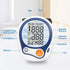 LotFancy Wrist Blood Pressure Monitor, Wrist BP Cuff (5”-8”), 60 Reading Memory, Automatic Digital Blood Pressure Machine, Home BP Gauge for Irreg...