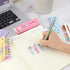 1200 Pcs Self-Stick Index Tabs Sticky Note Tabs Cartoon Page Flags Cute Animals Bookmarks Mini Sticky Note Paper Page Markers Stickers for Student...