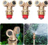 Garden Misting Spray Nozzle, 3Pcs Agricultural Spray Nozzle with Filter G 1/2 Male Thread Irrigation Mist Sprinkler Head Water Sprinklers Mister H...
