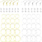 520Pcs Earring Hoops for Jewelry Making,with 120Pcs Round Beading Hoops Earring Findings Hoop Earrings and 200Pcs Earring Hooks,200Pcs Earring Bac...