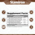 Stamiron Lions Mane Supplement Turkey Tail Mushroom Capsules with Cordyceps Extract & Reishi Mushrooms - Alt to Mushroom Gummies, Mushroom Powder,...