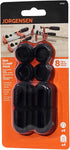 Pony Jorgensen Adjustable Clamp Jorgensen 7437 Work Protecting Bar Clamp Pads, Black...