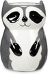 Abbott Collection 27-MINIKIN-473 Sitting Raccoon Planter/Vase-4" H, 4 inches H, Grey...