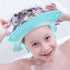 Baby Shower Cap Baby Hair Washing Bath Cap Safe Silicone Protection Bath Cap Soft Adjustable Visor Hat for Protector Head Eye Ear Shampoo Caps for...