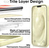 SKRYUIE Ultra-Slim Protective Case Compatible with iPhone 15 Case - Shockproof for Phone Case with Soft TPU and Scratch-Resistant Design for Man W...