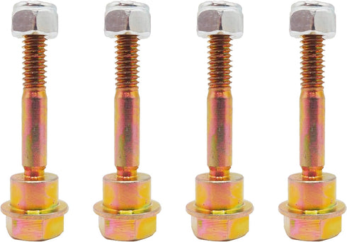 (4 Pack 580790401 Shear Bolts Kit for Husqvarna 580790401 588077502 595086601 2 Stage Snow Thrower...