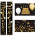 2 Pieces 80th Birthday Party Decorations Cheers to 80 Years Banner Party Decorations Welcome Porch Sign for 80 Years Supplies (80th Birthday)...