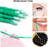 300 Pcs Touch Up Paint Brushes, BetterJonny Disposable Micro Applicators Brush Automotive Paint Chip Repair Cosmetic Micro Brush for Automotive Pa...