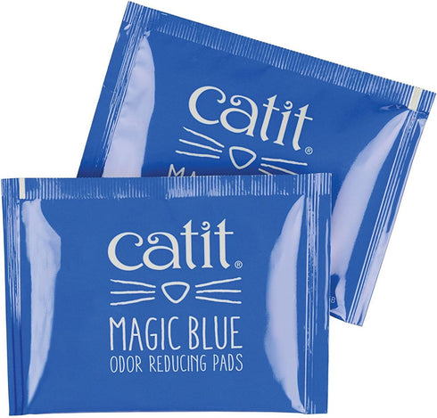 Catit Magic Blue Cat Litter Box Air Purifier...