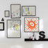 GORGECRAFT Large Sun and Moon Stencils 12x12 Inch Reusable Star Stencil Template Signs Home Wall Decor for Painting on Wood Wall Scrapbook Card Fl...