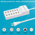 USB Charger 12 Port USB Charging Station Charging Hub with Fast Charging USB Wall Charger for Multiple Devices USB Charging Port Compatible with C...