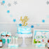 Hello 35 Cake Topper – 35th Birthday / 35th Anniversary Party Cake Decoration, 35th Birthday / 35th Anniversary Party Decorations Supplies (Gold, ...