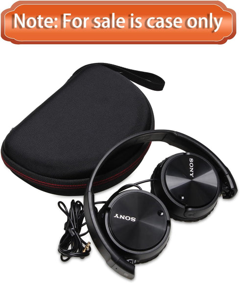 LTGEM Hard Case for Sony MDR-ZX110/ZX110AP/ZX110NC/ZX310AP Wired On-Ear Headphones, for iClever BTH22 Kids Headphones - Travel Protective Carrying...