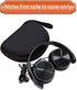 LTGEM Hard Case for Sony MDR-ZX110/ZX110AP/ZX110NC/ZX310AP Wired On-Ear Headphones, for iClever BTH22 Kids Headphones - Travel Protective Carrying...