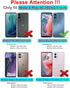 Qinmay for Motorola Moto G Play 2024 4G Case with HD Screen Protector, Moto G Play 4G 2024 Phone Case Shockproof 3-Layer Cover for Motorola Moto G...