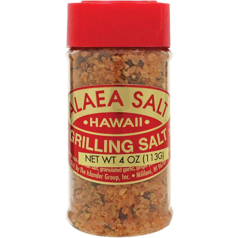Hawaiian Alaea Red Grilling Salt & Spices 4 Oz....