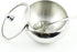 Zoie + Chloe Stainless Steel Sugar Bowl with Glass Lid - Bonus Spoon - 2 Cup Capacity (500ml)...
