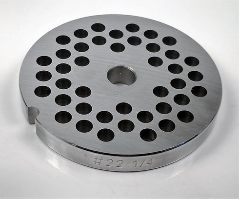 Food Service Knives #22 Meat Grinder Plate (1/4 in.)...