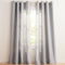 Exclusive Home Loha Linen Grommet Top Curtain Panel Pair, 54"x108", Dove Grey...