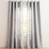Exclusive Home Loha Linen Grommet Top Curtain Panel Pair, 54"x108", Dove Grey...