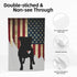 Pitbull Heart Garden Flag Double Sided Flags Banner For Outdoor House Decoration Patio Lawn Home Signs Flag 12x18 Inch...