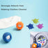 15 Packs Washer Balls, Reusable Tangle-Free Eco-Friendly Laundry Scrubbing Balls, Solid Colorful Laundry Washing Balls Enhance Your Machine Cleani...