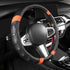 AUTOYOUTH Car Steering Wheel Cover, Anti-slip Microfiber Leather Universal Fit for Car, SUV, Truck Heavy Duty, Anti-Slip, Excellent Grip Standard ...