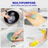8Pads Sponges Kitchen - Premium Dish Sponge, Dish Cloths for Washing Dishes, Dish Scrubber, Dish Brush, Essential Cleaning Supplies in Kitchen Ute...