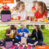 opux Premium Insulated Lunch Box, Soft School Lunch Bag for Girls Kids, Leakproof Small Lunch Pail Women Work, Reusable Compact Cooler Tote Lunchb...