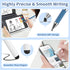 2-in-1 Stylus, Stylus Pen for Touchscreen, 4 PCS Stylus Pen for iPad, High Sensitivity & Precision Suitable for All Touch Screens of iPhone/ipad/A...